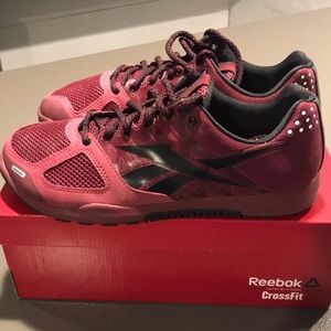 Reebok CrossFit Nano 2.0 Rustic Wine/Black, Men’s